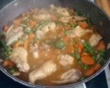 Foto del paso 3 de la receta: Arroz con pollo y verduras
