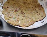 A picture of step 4 of Thalipeeth.