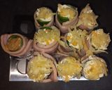 A picture of step 5 of Jalapeño Poppers in a Cob.