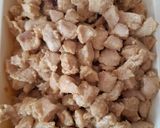 A picture of step 5 of Chicken salad.