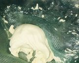A picture of step 3 of Home made cream cheese with powdered milk.
