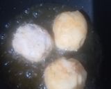 Foto del paso 6 de la receta: Bombas de papa rellenas de carne a la pizza