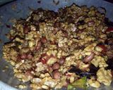 Foto langkah ke 7 dari resep Kering Tempe Jamur Tiram tanpa Kecap tanpa Ulekan (Vegan).