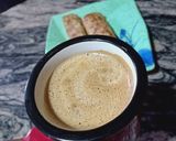 A picture of step 6 of Cappuccino.