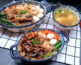 Hình bước làm 2 của món Mì gói full topping