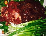Hình bước làm 2 của món Lòng trần cháo