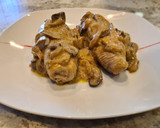 Foto del paso 6 de la receta: Rollitos de pavo en salsa