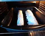Kókuszos-csokis túrós rétes recept fázis 2 fotója