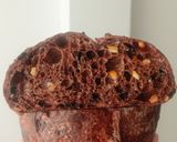 Foto langkah ke 24 dari resep Orange Peel Double Chocolate Sourdough Bread (Oven Tangkring).