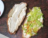 Foto del paso 2 de la receta: Croissant con ensalada y queso majorero