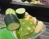 Foto del paso 1 de la receta: Jugo verde de 7 frutas y verduras