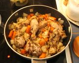 Foto del paso 8 de la receta: Tirabuzones sabatinosss... y que nos larguen los galgosss