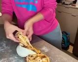 Φωτογραφία βήματος 3 της συνταγής Αλμυρό brioche ψωμάκι γεμιστό με πέστο λιαστής ντομάτας, φέτα και ελιές 💯