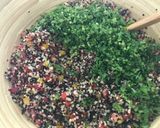Foto del paso 12 de la receta: Ensalada de quinoa blanca y negra