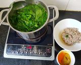 Hình bước làm 5 của món Cơm ngon nhà nấu