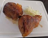 A picture of step 2 of Picanha on a Bed of Roasted Potatoes and Onions.