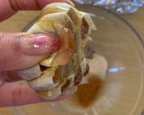 A picture of step 4 of Roasted Garlic.