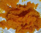 Foto del paso 1 de la receta: Ñoquis de Calabaza, Ricota y Zanahoria