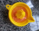 Foto del paso 2 de la receta: Pollo al horno macerado con naranja
