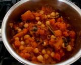 A picture of step 2 of My Chickpea & Butternut squash Soup ❤.