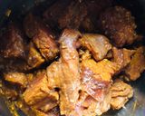 Hình bước làm 4 của món Bò kho