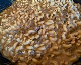 A picture of step 7 of Cheeseburger Macaroni.
