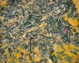 Foto langkah ke 3 dari resep Gulai daun singkong atau sayur daun singkong teri.