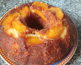 Foto del paso 6 de la receta: Torta invertida de manzanas