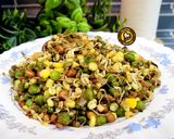 A picture of step 1 of Healthy Sprouted Salad Recipe.