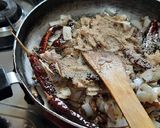 A picture of step 4 of Raw cashew spicy curry.