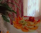 عکس مرحله 2 از دستور سالاد میوه