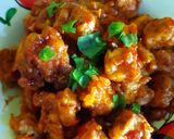 Foto langkah ke 5 dari resep Tahu Pedas Manis / Tahu Koloke Simpel.
