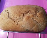 A picture of step 6 of Whole Wheat Spelt Bread in Lidl Bread Maker.