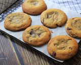 A picture of step 7 of American Soft Chocolate Cookies.