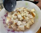 A picture of step 3 of Afghan Bread Salad : Korti.