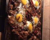Foto del paso 4 de la receta: Cerdo con verduras en la plancheta
