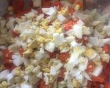 Foto del paso 2 de la receta: Ensalada Rusa con huevitos al estilo eddytenutre💝