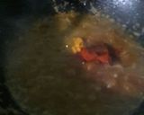 A picture of step 9 of Kadai Chicken.