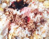Foto langkah ke 7 dari resep Nasi Goreng Ayam.