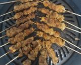 Foto langkah ke 6 dari resep Sate Ayam Bumbu Kecap.