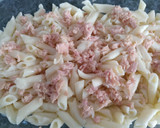 Foto del paso 3 de la receta: Macarrones gratinados con atún y tomate