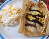 Foto del paso 7 de la receta: Tamales de pescado, a mi manera