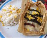 Foto del paso 7 de la receta: Tamales de pescado, a mi manera