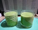 Foto langkah ke 5 dari resep Pudding Alpukat Matcha.
