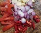 Foto langkah ke 2 dari resep Oseng cumi simple.
