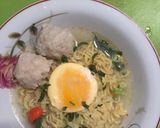 Foto langkah ke 6 dari resep Week 2 : Bakso Isi Ayam Cincang Pedas!.