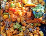 Foto langkah ke 4 dari resep SAMBEL GORENG (kentang, wortel, ampela ati & pete).