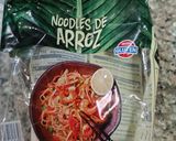 Foto del paso 5 de la receta Noodles de arroz con verduras y tortilla