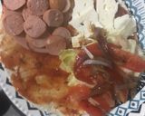 Foto del paso 2 de la receta: Pizza wrap