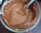 Foto langkah ke 3 dari resep Batik Cake Choco Oreo.